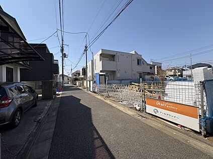 前面道路含む現地写真