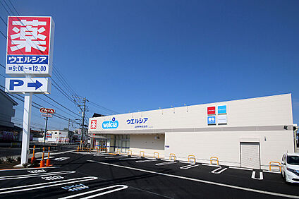 ウエルシア日野甲州街道店 800ｍ