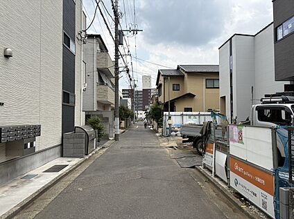 前面道路含む現地写真