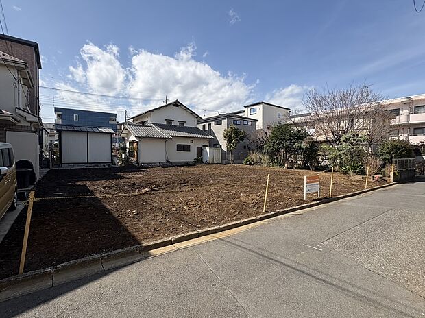 【現地写真】■北東側幅員約4.0m公道に接面