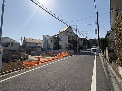 前面道路含む現地写真