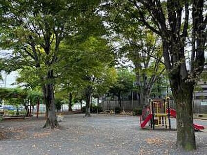 大沢四丁目児童遊園 450ｍ