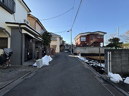 前面道路含む現地写真
