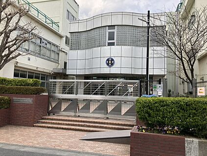 沓掛小学校 450ｍ