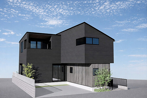 【完成予想外観】■外観パースは完成予想の為、イメージとなります。