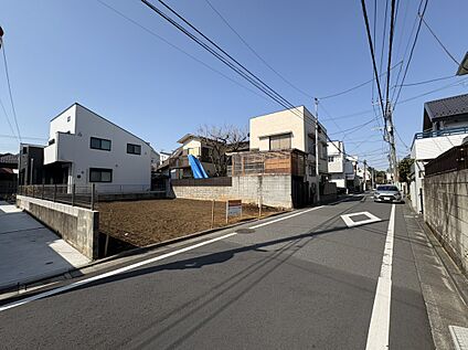 前面道路含む現地写真