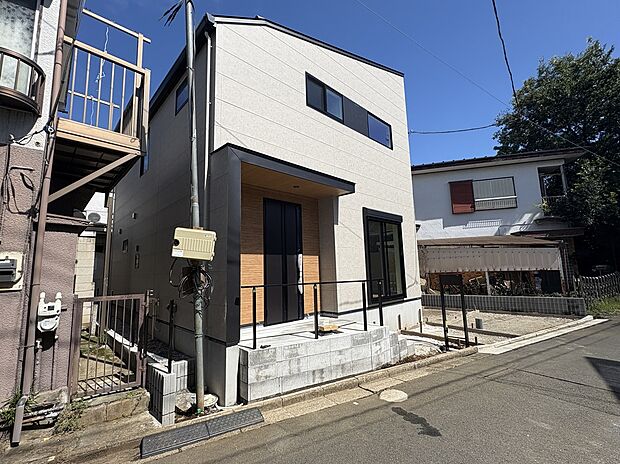 【前面道路含む現地写真】現地(2026年9月)撮影