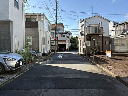 前面道路含む現地写真