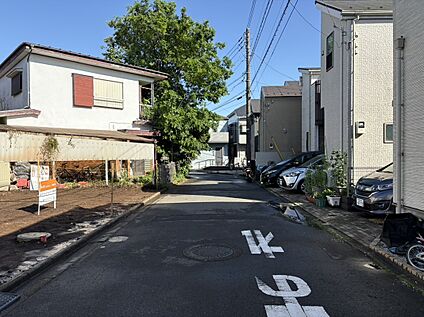 前面道路含む現地写真