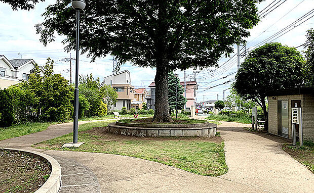 豊田電車区公園(約270m)