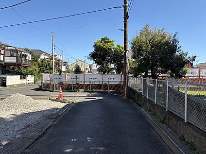 前面道路含む現地写真