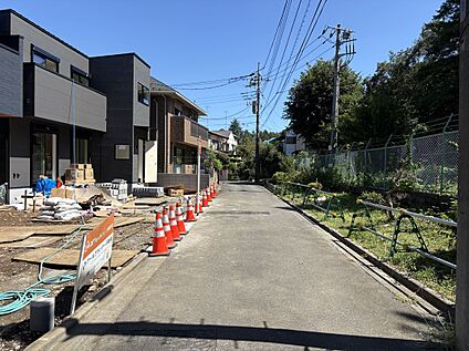 前面道路含む現地写真