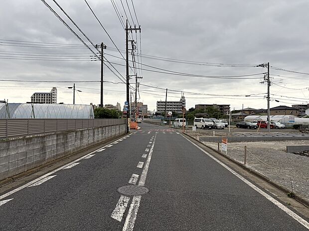 【前面道路含む現地写真】■2026年5月撮影