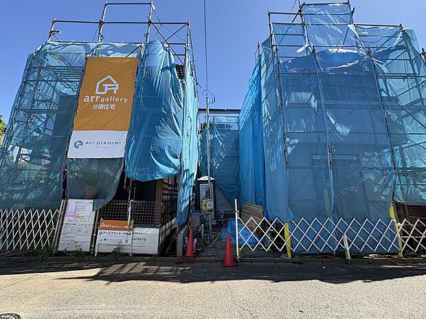 【前面道路含む現地写真】現地(2026年9月)撮影