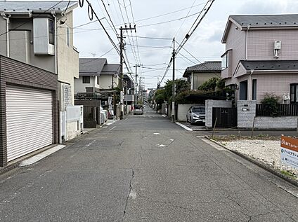 前面道路含む現地写真