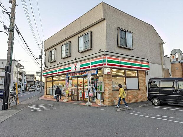セブンイレブン調布富士見町店(約210m)