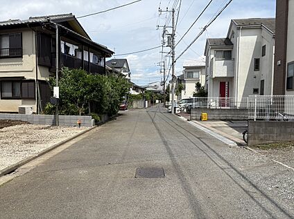 前面道路含む現地写真