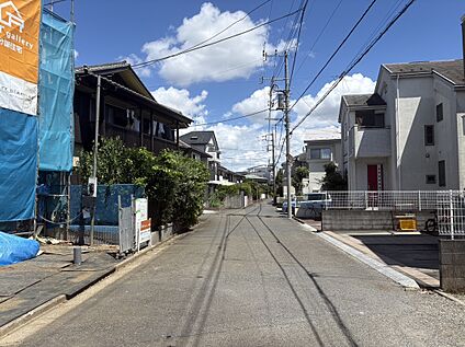 前面道路含む現地写真