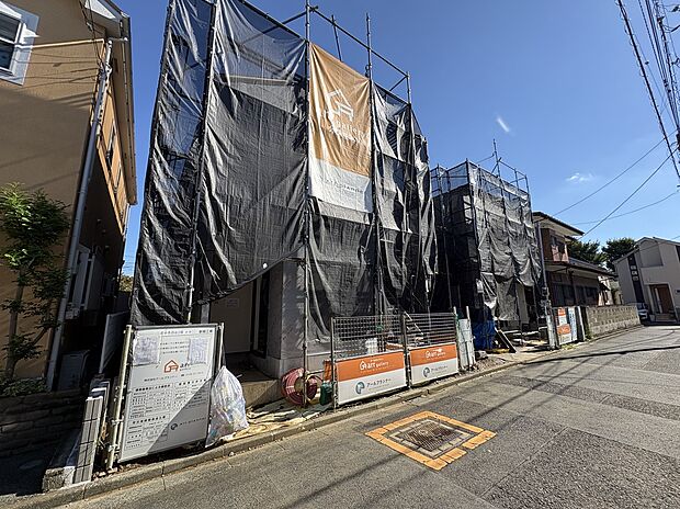 【前面道路含む現地写真】■北西側幅員 約4.5m公道に接面(2026.9月撮影)