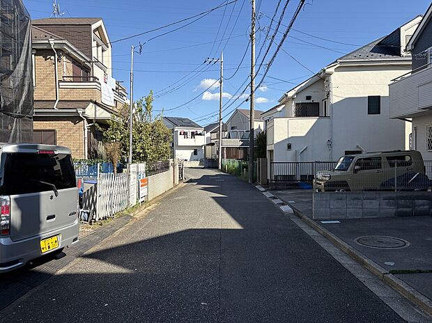 【前面道路含む現地写真】■現地写真(2026.9月撮影)