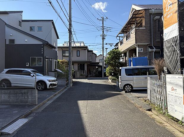 【前面道路含む現地写真】■現地写真(2026.9月撮影)