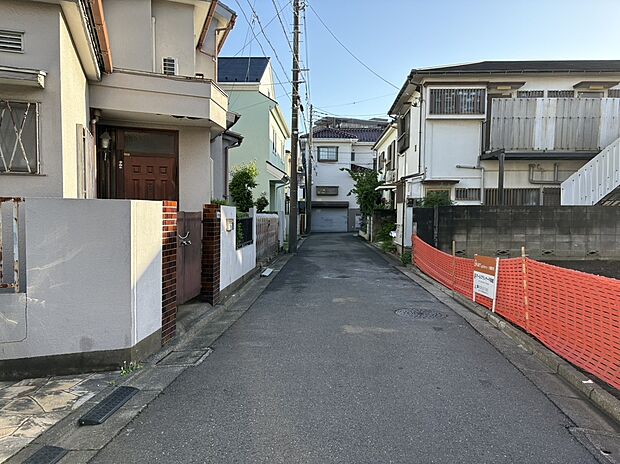 【前面道路含む現地写真】現地(2026年3月)撮影
