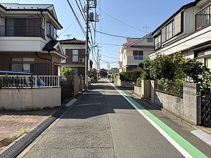 前面道路含む現地写真