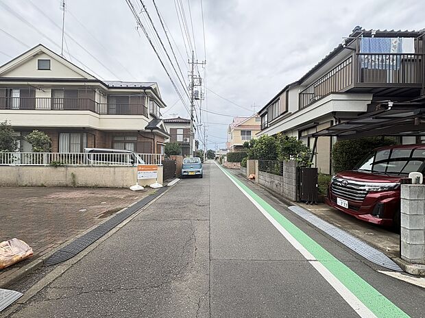 【前面道路含む現地写真】■現地写真(2026.7月撮影)
