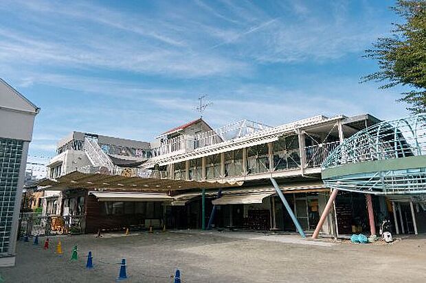 東京工学院きしゃぽっぽ保育園(約300m)