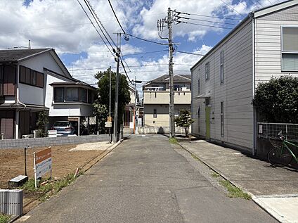前面道路含む現地写真