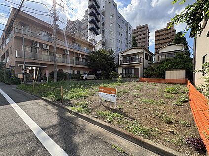 前面道路含む現地写真
