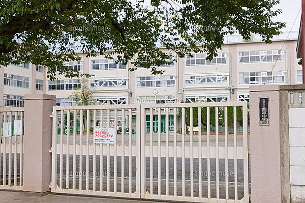 西宮中学校(約350m)