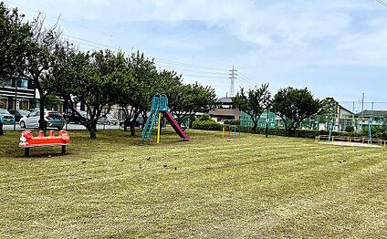 西府橋北公園 250ｍ