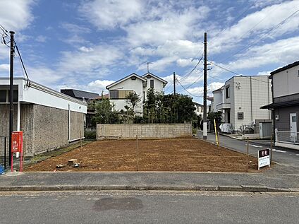 現地土地写真
