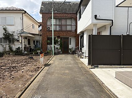 前面道路含む現地写真