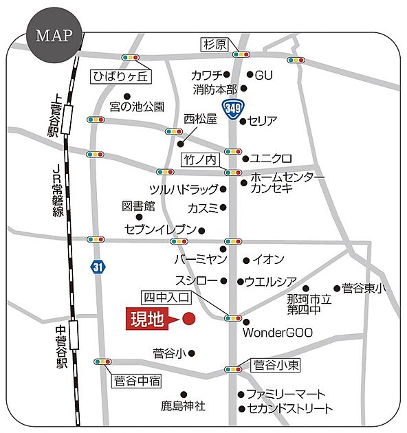 案内図