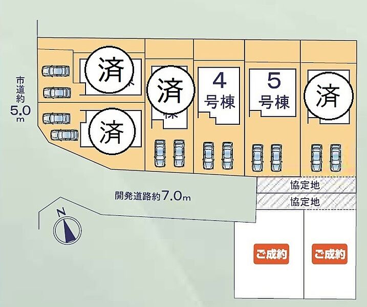 全8区画～新築分譲地