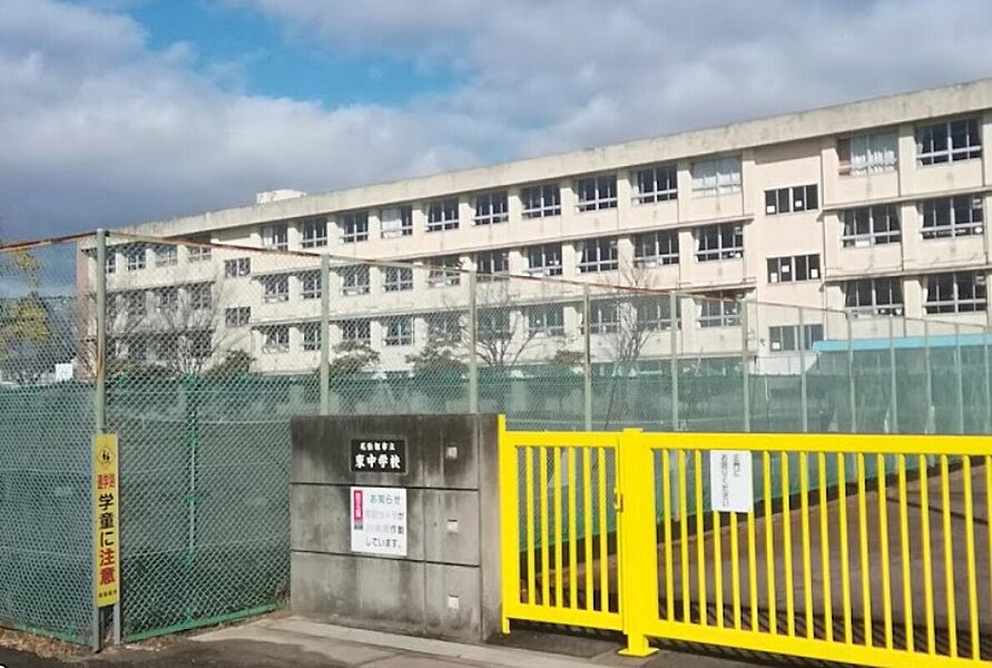 【学校】尾張旭市立東中学校