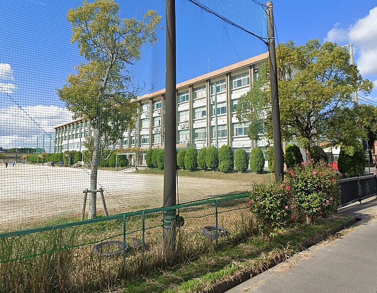 【学校】沓掛中学校