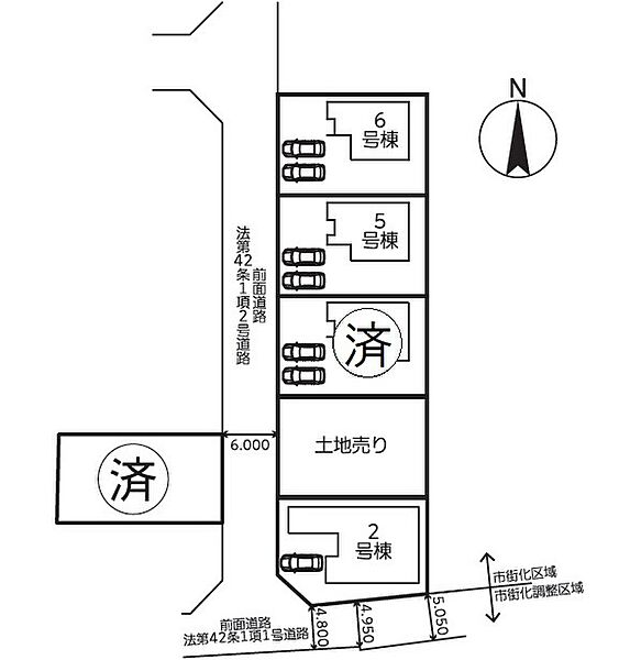 ≪全体区画図≫