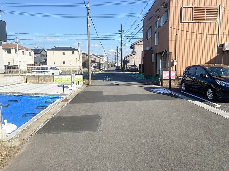 前面道路