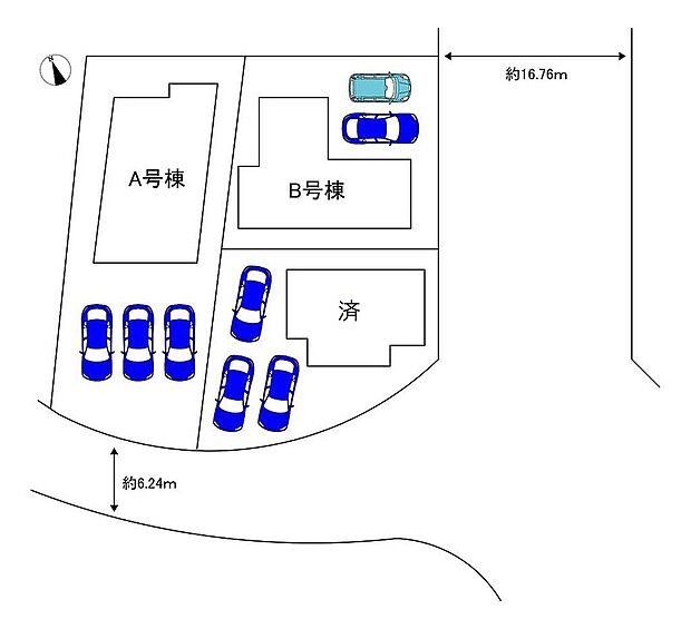 【全３区画・残２区画】現地見学などお気軽にお問い合わせください♪