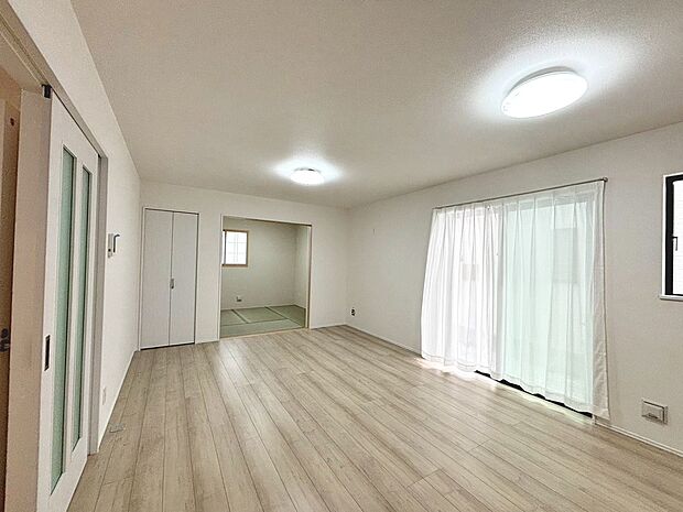 ゆとりある３ＳＬＤＫ～４ＬＤＫ！子供部屋や趣味のお部屋も作れますね♪