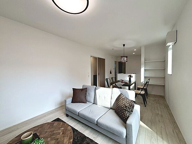 【３ＬＤＫ～４ＬＤＫ】
暮らしやすい間取りです！ライフスタイルに合わせてお選びいただけます！