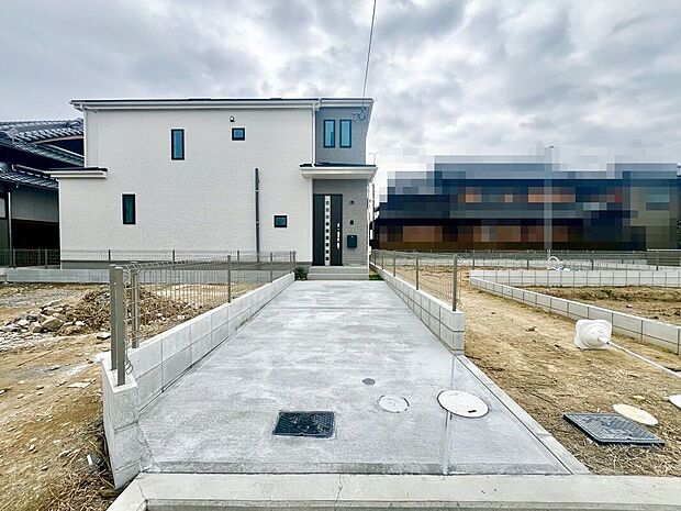 【本日ご案内可能】令和8年1月完成済!いつでも内覧可能ですよ!