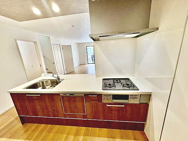 浄水器付きのシステムキッチン・浴室乾燥機・ペアガラスなど暮らしやすい設備が充実してますよ!