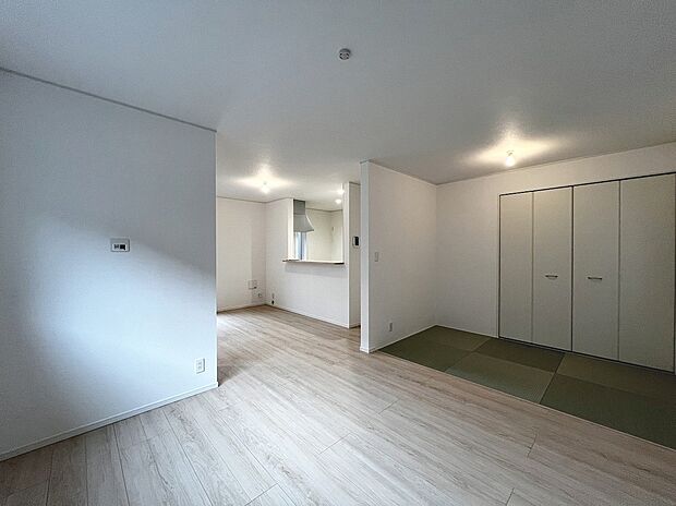 【２SLDK～３LDK+タタミコーナー】広々暮らしやすい間取りです！子供部屋や趣味のお部屋も作れます！