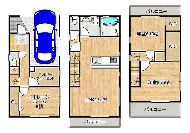 【限定１区画】北東・南東向きの2方道路！日当り良好です！明るい住まいに気持ちも明るくなりますね！