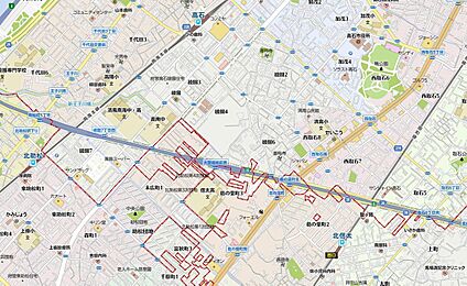 交通図