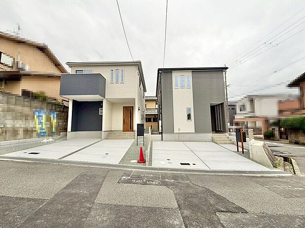 【令和８年３月完成済！全２区画】
綺麗なお住まいで新生活始めませんか♪